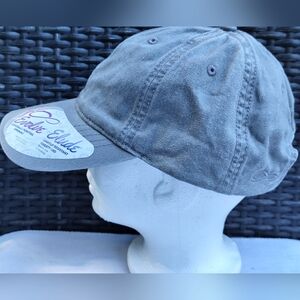 4/$50⭐️Infinity Her Woman Pigment-dyed Cap Hat Light Grey/Polka Dots